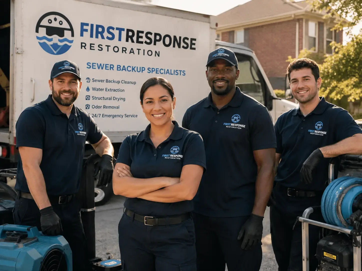 FirstResponse Restoration serving Wake Forest, NC